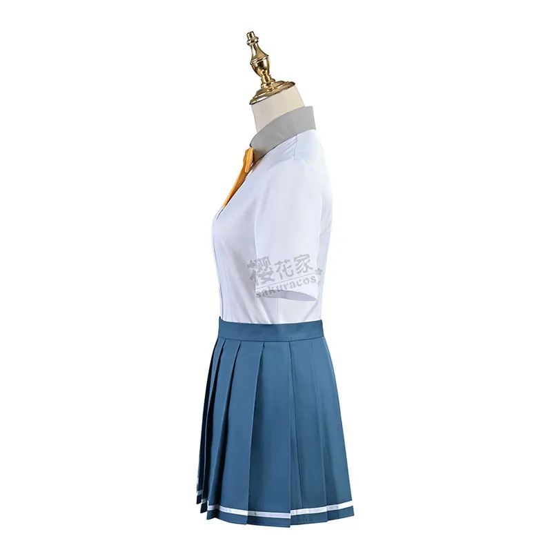 Горячая аниме осанажими ga Zettai ni Makenai любовь комедия Shita Kuroha косплей костюм