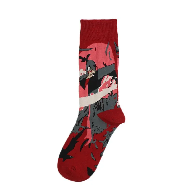 women fashion casual cotton socks happy funny japanese art socks character knit pattern novelty sock men trump socks lady teen