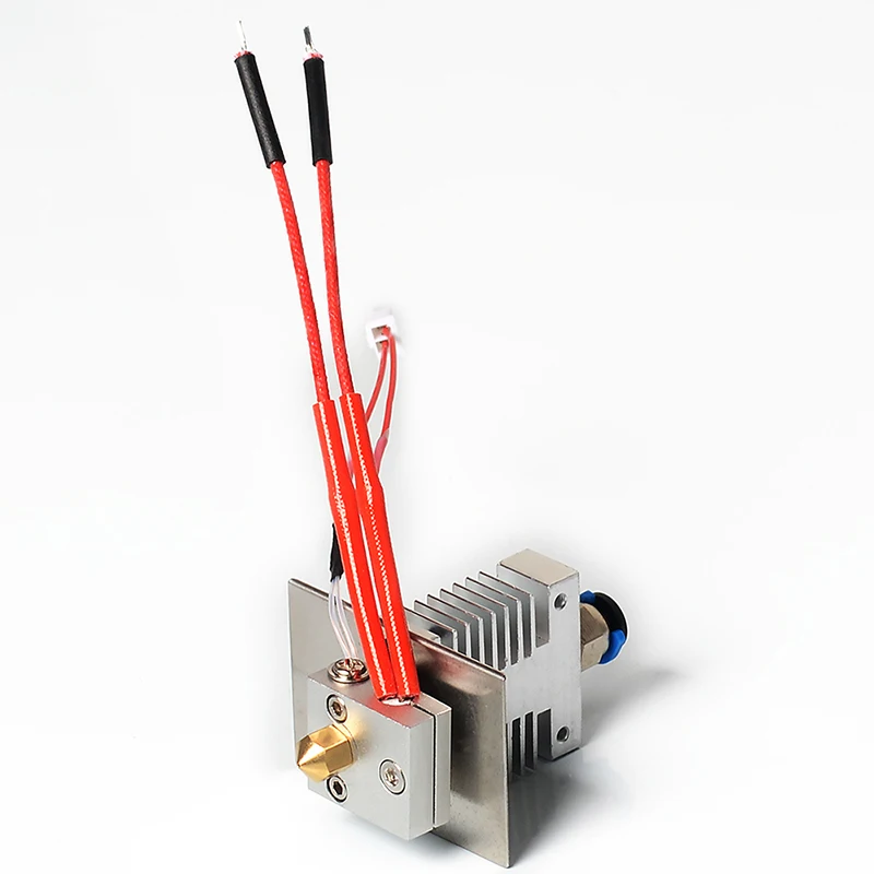 Geeetech 1 в out Hotend Набор для A10/A20/A30/A30 Pro 3D принтера Избегайте засорения нити 75 мм 0 4