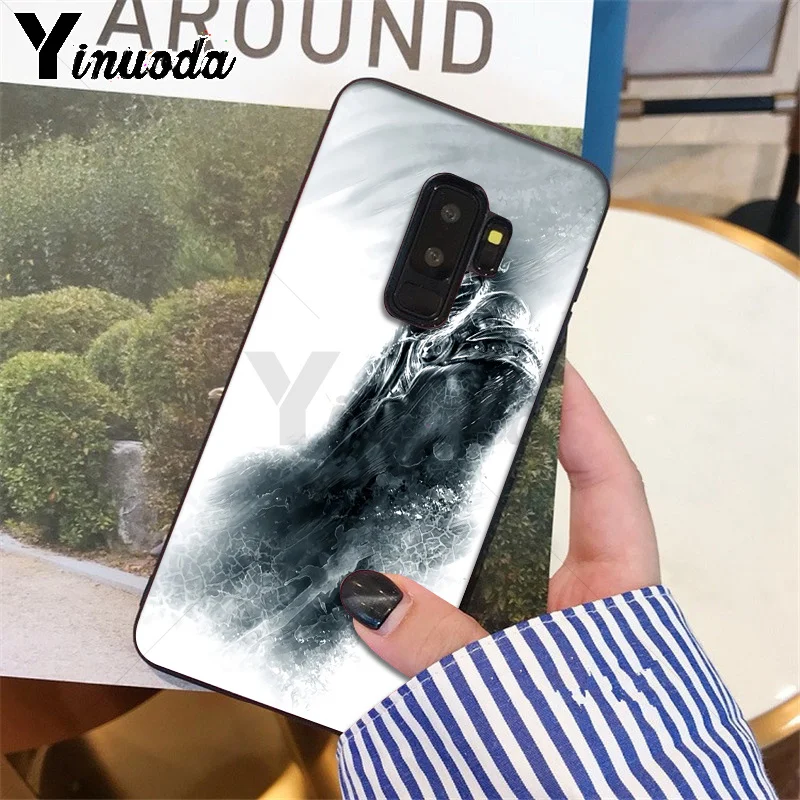 Yinuoda World of Warcraft артасов Сильвана протектор чехол для samsung S9 S9 плюс S10 S6 S6edge S10plus S7 S7edge S8 S8plus