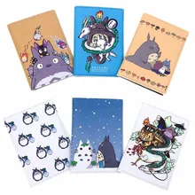 1 шт. мультяшный Дорожный Чехол для паспорта Totoro Обложка