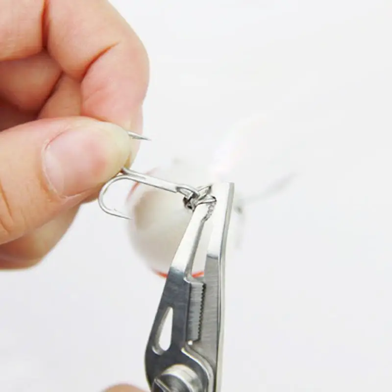 Рыболовные плоскогубцы стальная снасть приманка крючок для удаления лески