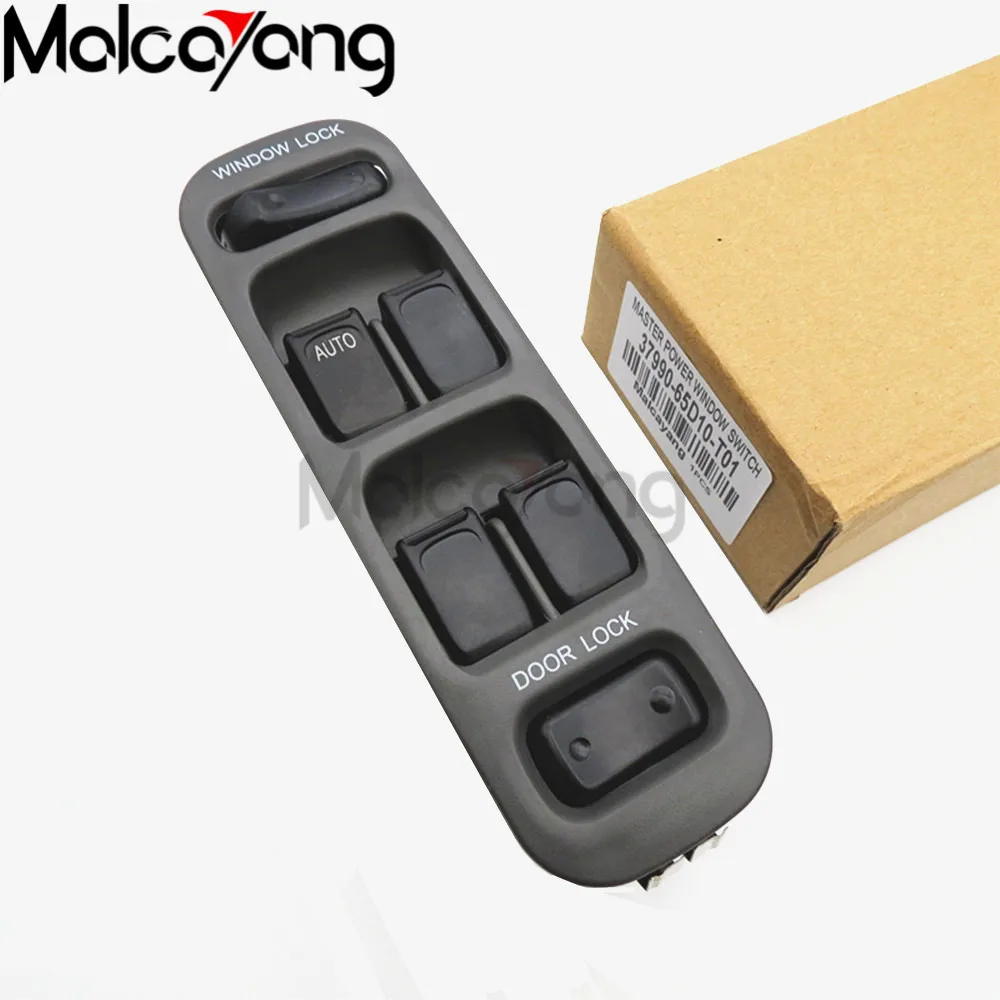 Левый LH драйвер передний главный переключатель окна для Suzuki Grand Vitara XL 7 Chevy Tracker 37990