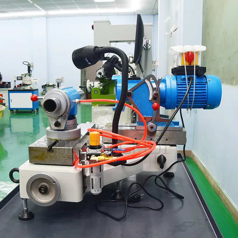 Goedkoop Frees Slijpen Machine 250W Slijpen 2/3/4/6 Fluit Snijders Spiraal Side End Blade Rand Van Mes 220V Gereedschap Grinder