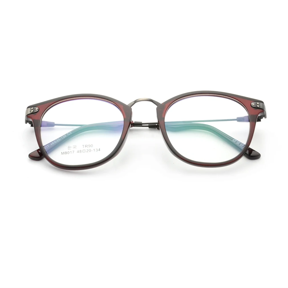 

New TR90 Material fashion Trend design Plain glasses Can Fit For Myopia Lens Drop Shipping Wholesale