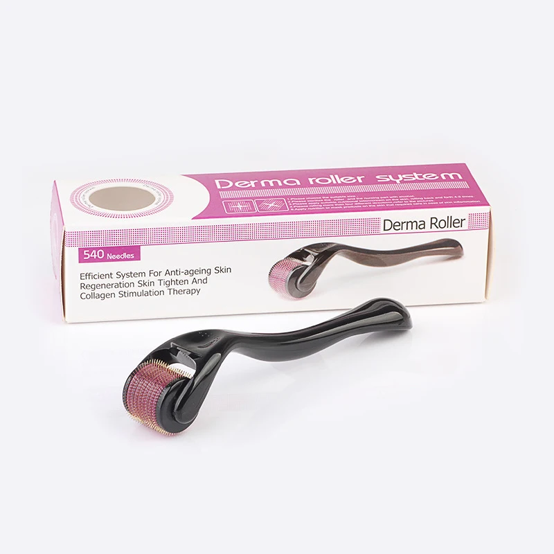 Дерма ролик микро агульхас игла титановый для ухода за кожей Инструмент 0 2 мм/0 25 3