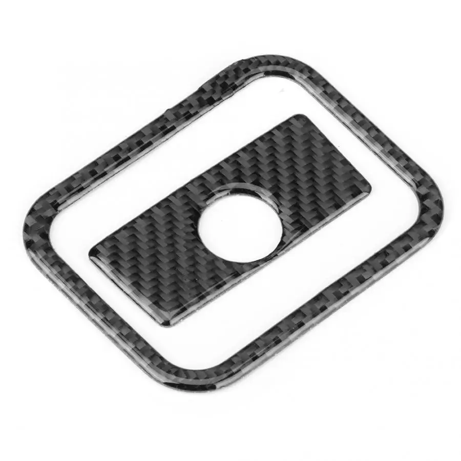 2 шт Левая рука вождения углеродного волокна пассажирская сторона коробка для