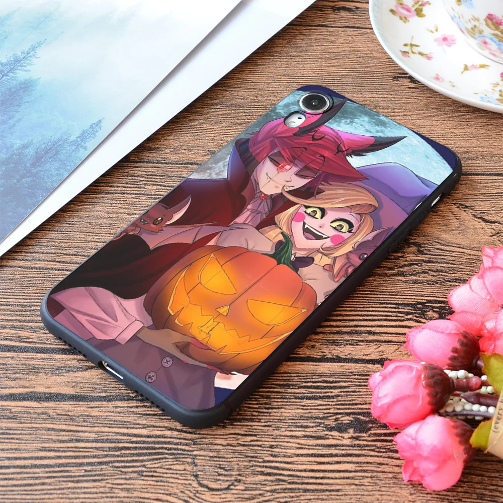 for iphone charlastor halloween print soft matt apple iphone case free global shipping