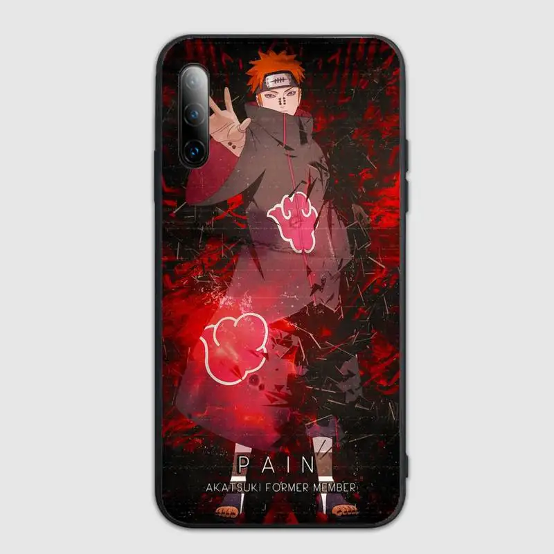 

Anime N-Naruto Akatsuki Kakashi Phone Case For Xiaomi mi6 5x 8 a1 2 9se 8lite 3s Cover Fundas Coque