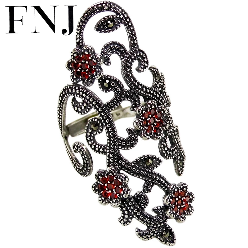 Кольцо женское из серебра 925 пробы с цирконом и марказитом|Кольца| |