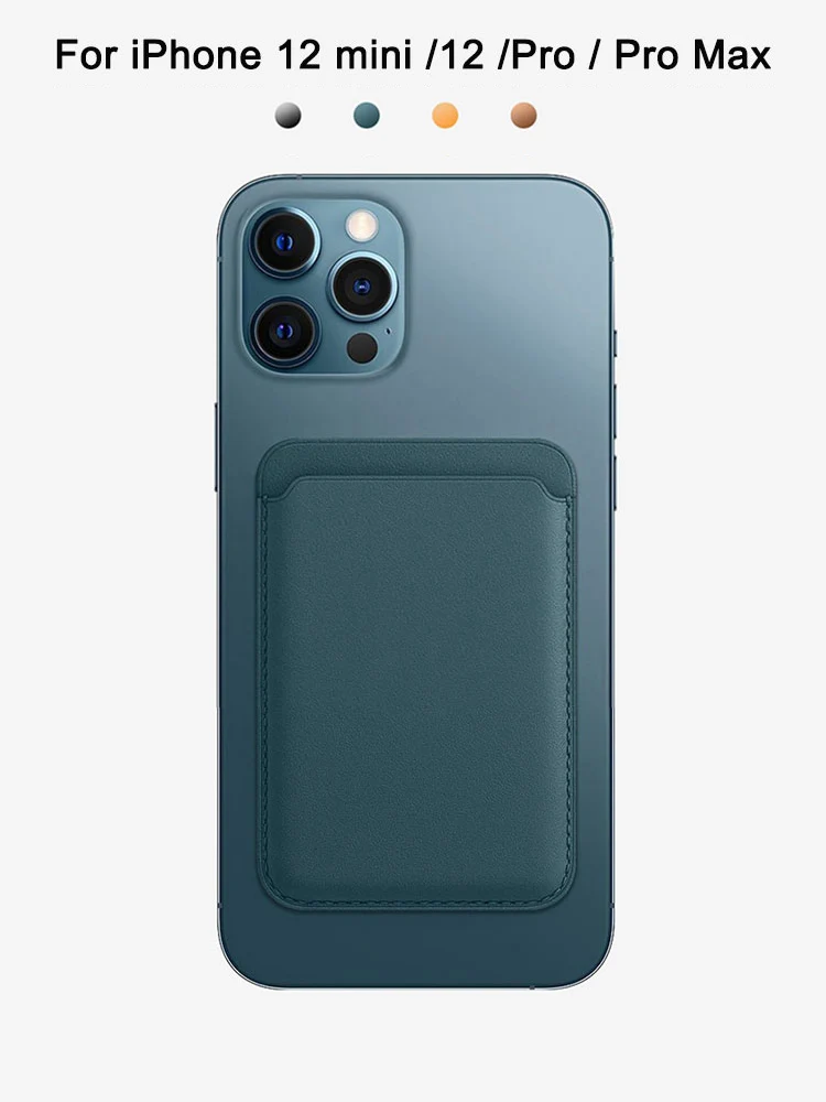 Ebaicase универсальный телефонный задний Слот Бумажник для карт IPhone 12 Pro Max мини-чехол