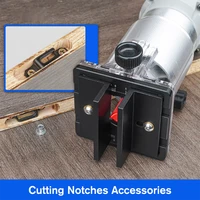 for 65mm trim router cutting notches accessories drill guide drilling tools used for splicing wooden boards woodworking tools