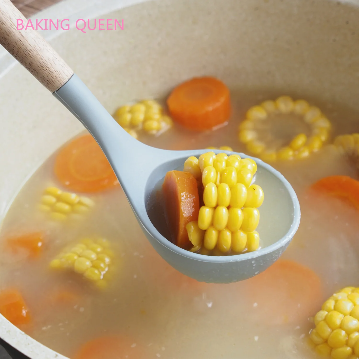 Набор кухонной посуды из силикона для выпечки королевы 12 шт. гаджеты