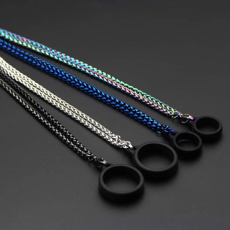 

Металлическая цепочка для ожерелья с ремешком для 13 мм-32 мм Pod system Relx Uwell Caliburn kit Accessory