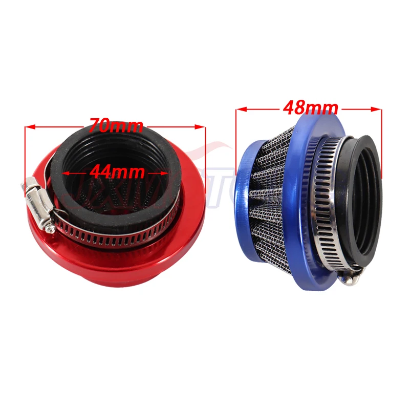 Карбюратор карбюратора карманного велосипеда 47cc 49cc с воздушным фильтром