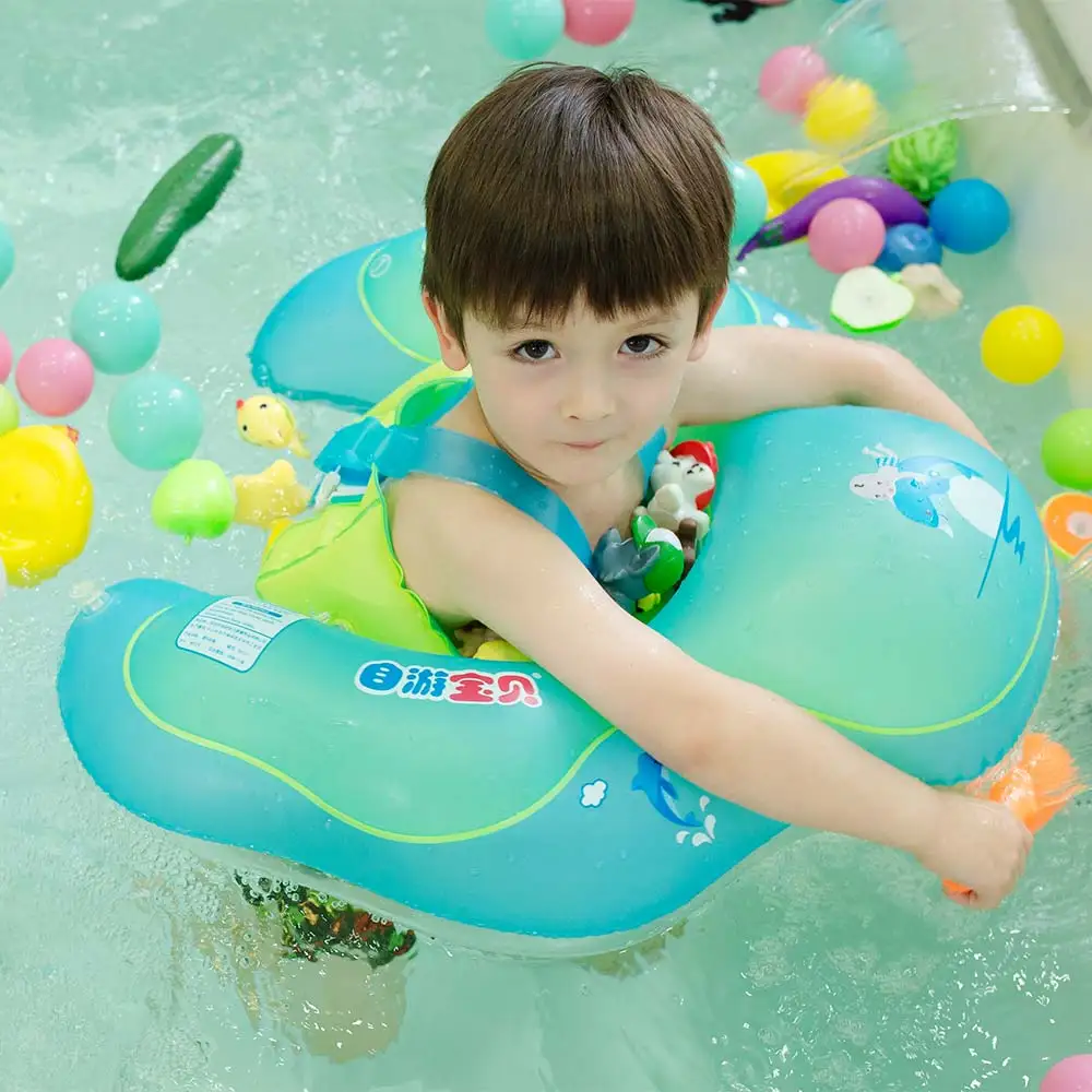 Детский плавательный бассейн игрушки Аксессуары для малышей круг плавания лежа