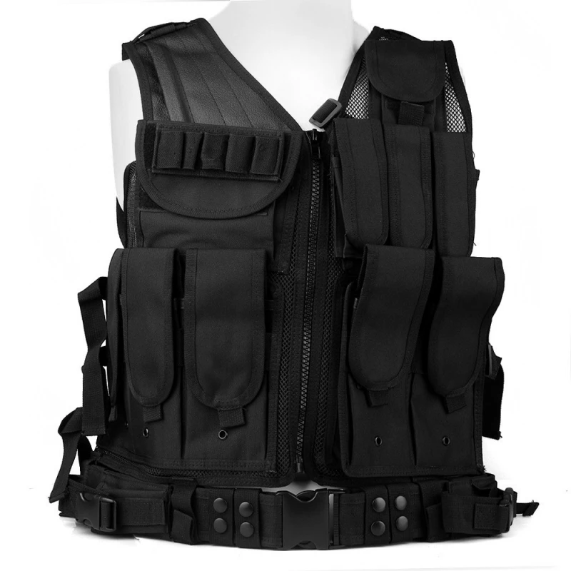 

Military Molle Tactical Vest Plate Carrier Swat Police Body Armor Army Paintball Equipment Shooting Hunting Airsoft Combat Vests