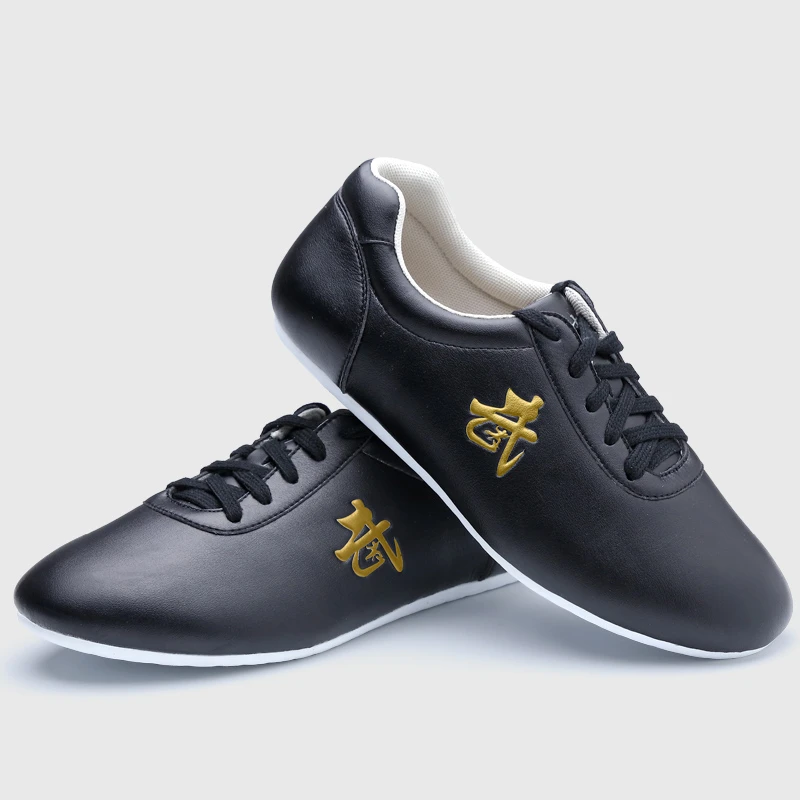 Высококачественная обувь из воловьей кожи Tai Chi мягкая натуральной для кунг фу