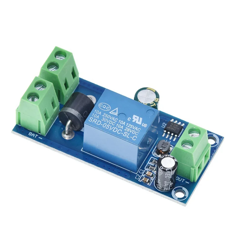 

YX850 автоматическое переключение аккумулятора в режиме ожидания, модуль литиевой батареи 5 В-48 В, универсальный аварийный конвертер