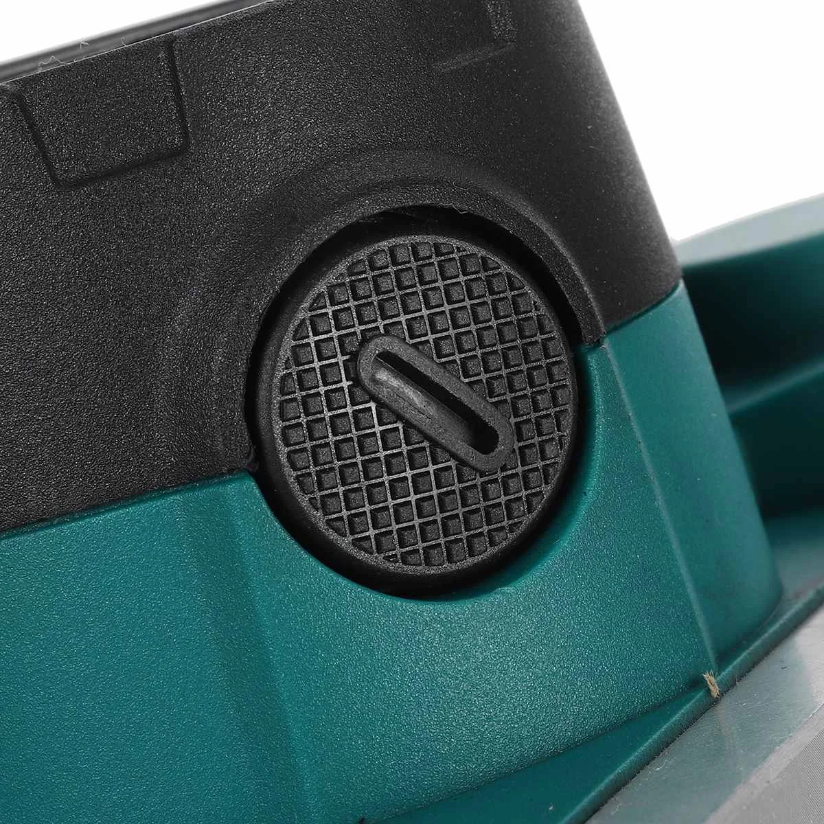 

Drillpro 18V 15000rpm Cordless Rechargeable Electric Planer Hand Held for Makita 18V Battery Wood Cutting with Wrench