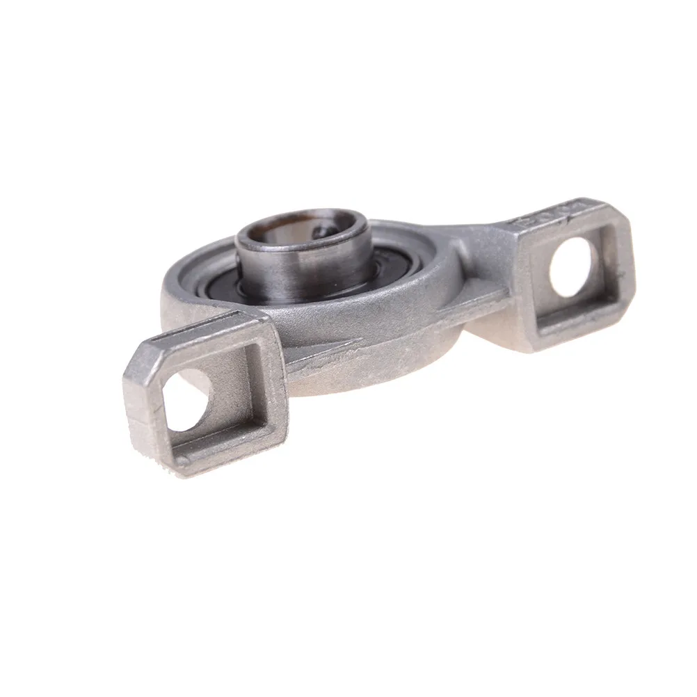 2 шт./лот 12 мм опорные подшипники фланец цинковый сплав Авто самонастраиваемый