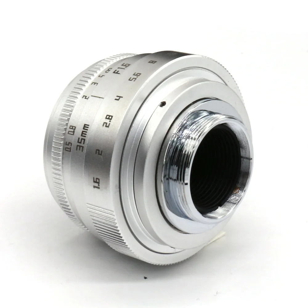 Новое поступление мини 35 мм f1.6 камера CCTV объектив II для Sony NEX E-mount и адаптер