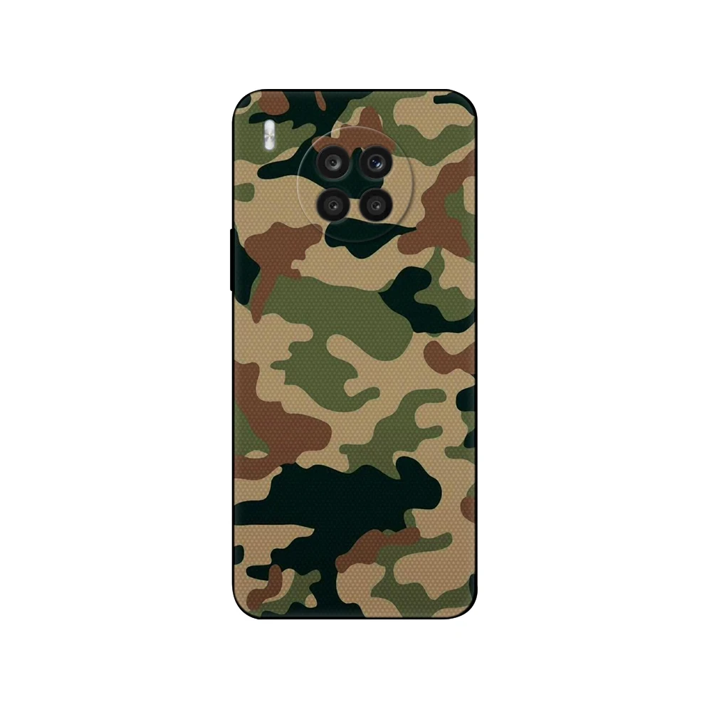 Чехол для Honor 50 Lite 6 67 дюйма силиконовая задняя крышка чехол телефона Huawei