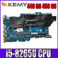l44883 501 l44883 601 l44883 001 laptop motherboard for hp zhuan 66 450 g6 bnbpc sps mb uma i5 8265u 100 fully tested
