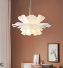 Nordic Flower LED, подвесной светильник для дома и помещения, столоваяспальня, подвесные светильники, лампа