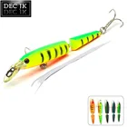 Jerkbait гольян воблеры для щукитроллингарыболовные кренкбейты Рыболовные снастишарыаксессуары искусственная приманка для рыбалки