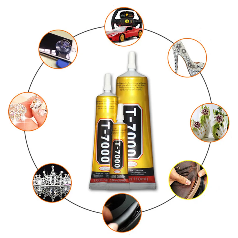 

T7000/T8000 Glue Epoxy Resin Clear Adhesive Needle Type Phone Screen Repairing Tool DSS899