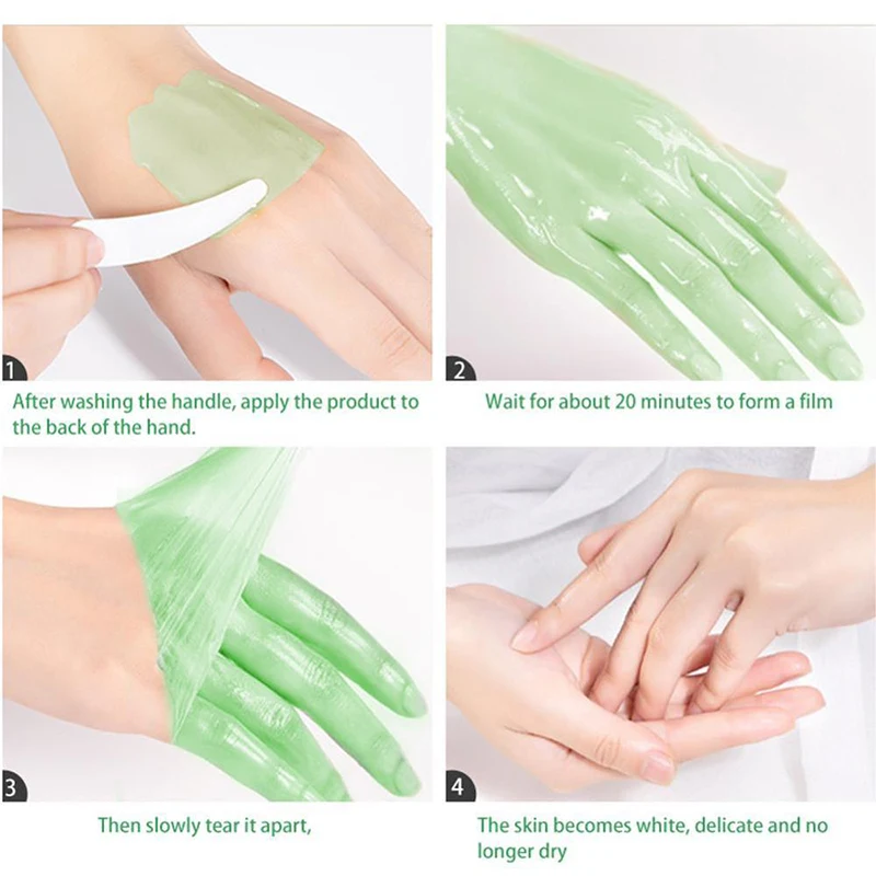 

Whitening Anti-Wrinkle Hand Mask Skin Care Lock Water Repair Calluses Hand Care Moisturizing Exfoliating Hand Cream