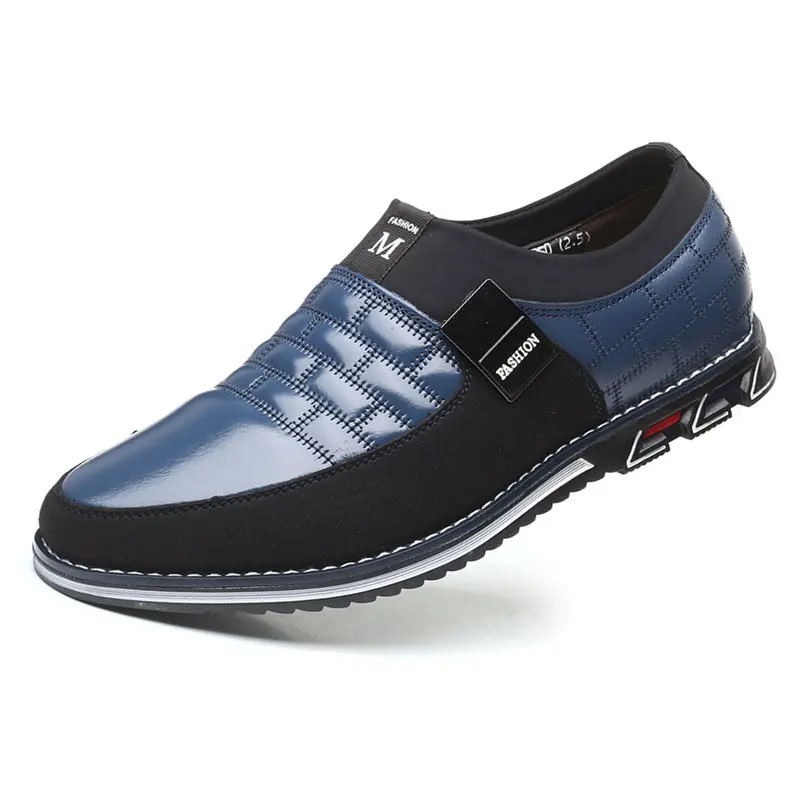 Мужская обувь из натуральной кожи повседневная бренд 2019 мужские лоферы Мокасины