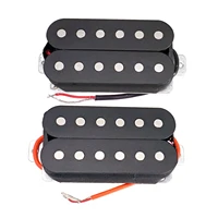alnico 5 double coil humbucker guitar pickups passive neck and bridge springs strings musical instruments accessories