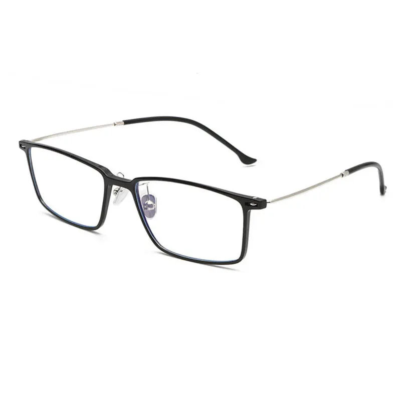 Прямоугольные оптические очки с полной оправой оправа для очков мужчин и женщин