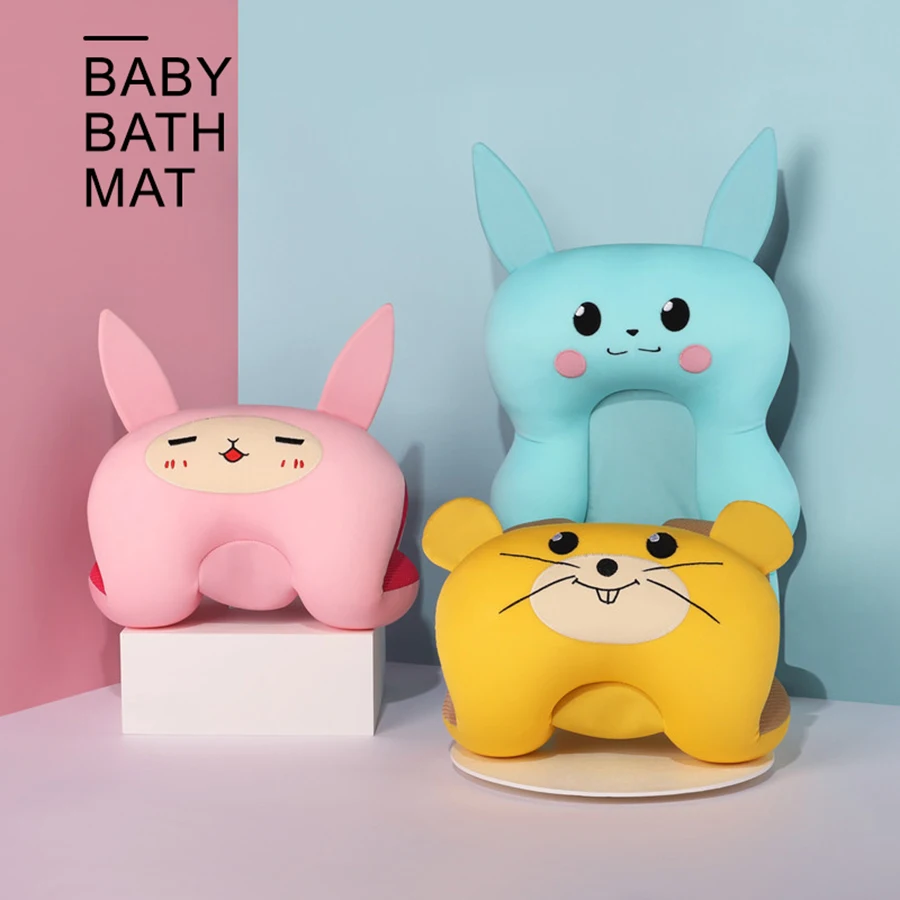 Портативный детский коврик для ванной кровати сидячий лежачий подставка ванны