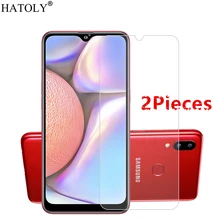 2PCS For Samsung Galaxy A10s Glass for Samsung A10s Tempered Glass Film Screen Protector Protective Glass for Galaxy A10s A107F