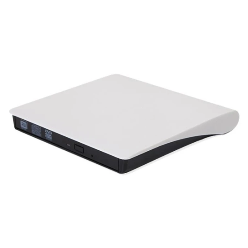

USB 3.0/Type-C Ultra Thin External DVD RW CD Burner Drive Burner Reader Player For Windows 10/8/7 Linux
