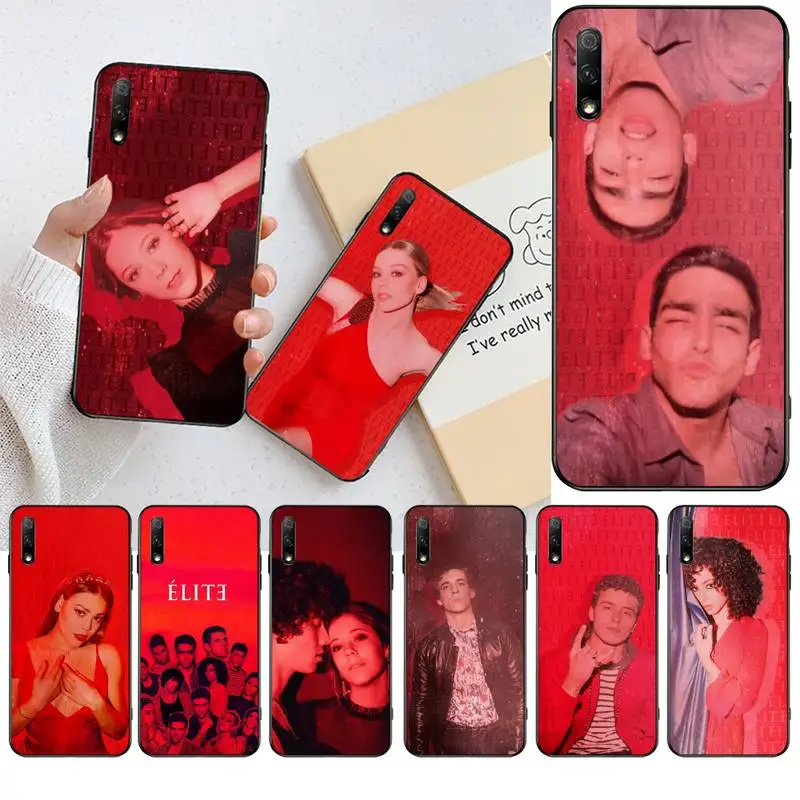 

YJZFDYRM Spanish TV Series Elite Customer High Quality Phone Case for Huawei Honor 30 20 10 9 8 8x 8c v30 Lite view pro