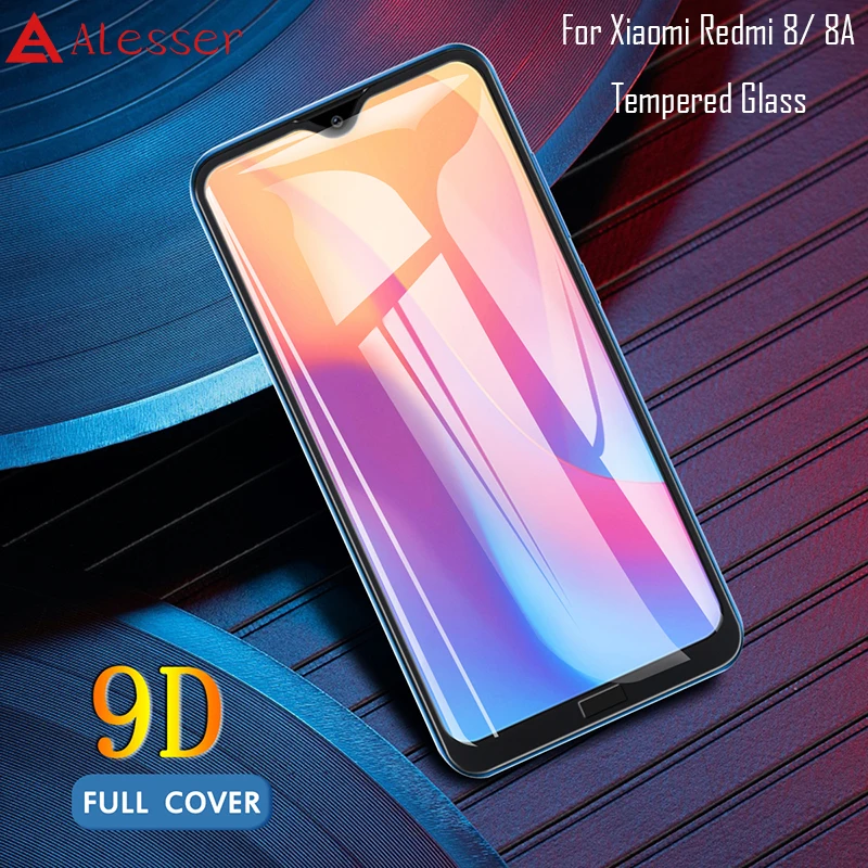 Закаленное стекло Alesser для Xiaomi Redmi 8 стальная защитная пленка замена телефона 8A