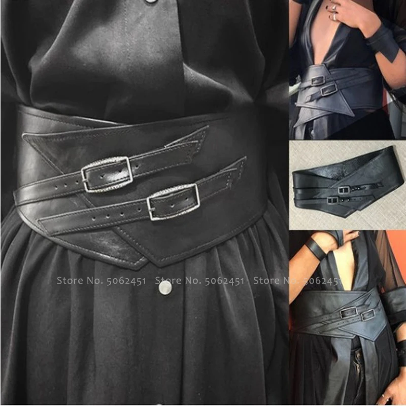 Мужской карнавальный костюм из искусственной кожи в стиле ретро рыцарь викингов