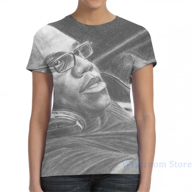 Футболка Мужская/женская с принтом Карла кокса тенниска рисунком карандаша