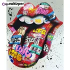 Алмазная живопись Z2570, полноразмернаякруглая Алмазная вышивка с языком 5D, вышивка крестиком, мозаика с кристаллами