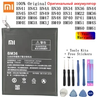 original battery for xiaomi mi redmi note mix max 2 3 3s 3x 4 4x 4a 4c 5 5a 5s 5x m5 6 6a mi6x 7 8 9 mi9 pro plus lite batteries