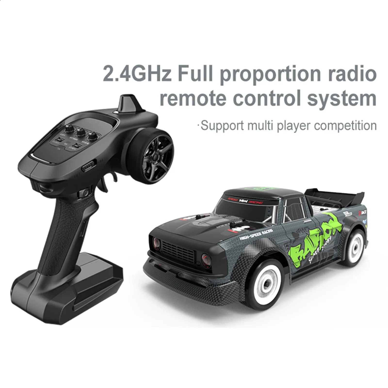 

SG 1603 / 1601 / 1604 1/16 2.4G 4WD RC Drift Car 30km/h High Speed LED Light Proportional Control Vehicles Racing Cars for Boys