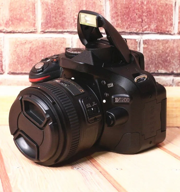 Для камеры Nikon D5200 DSLR с комплектом объективов 18-55 мм | Электроника