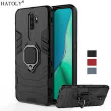 For Oppo A9 2020 Case TPU Magnetic Ring Holder Armor Back Cover For Oppo A5 2020 A11X Phone Bumper Case For Oppo A9 2020 Case