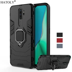for oppo a9 2020 case tpu magnetic ring holder armor back cover for oppo a5 2020 a11x phone bumper case for oppo a9 2020 case free global shipping