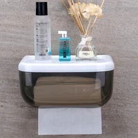 toilet paper holder waterproof paper holder wall mounted tissue holder tissue dispenser multifunctional storage box