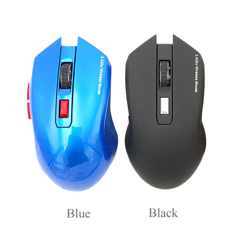 Беспроводная игровая мышь erlies 2 4 ГГц 6D 1600DPI | Компьютеры и офис